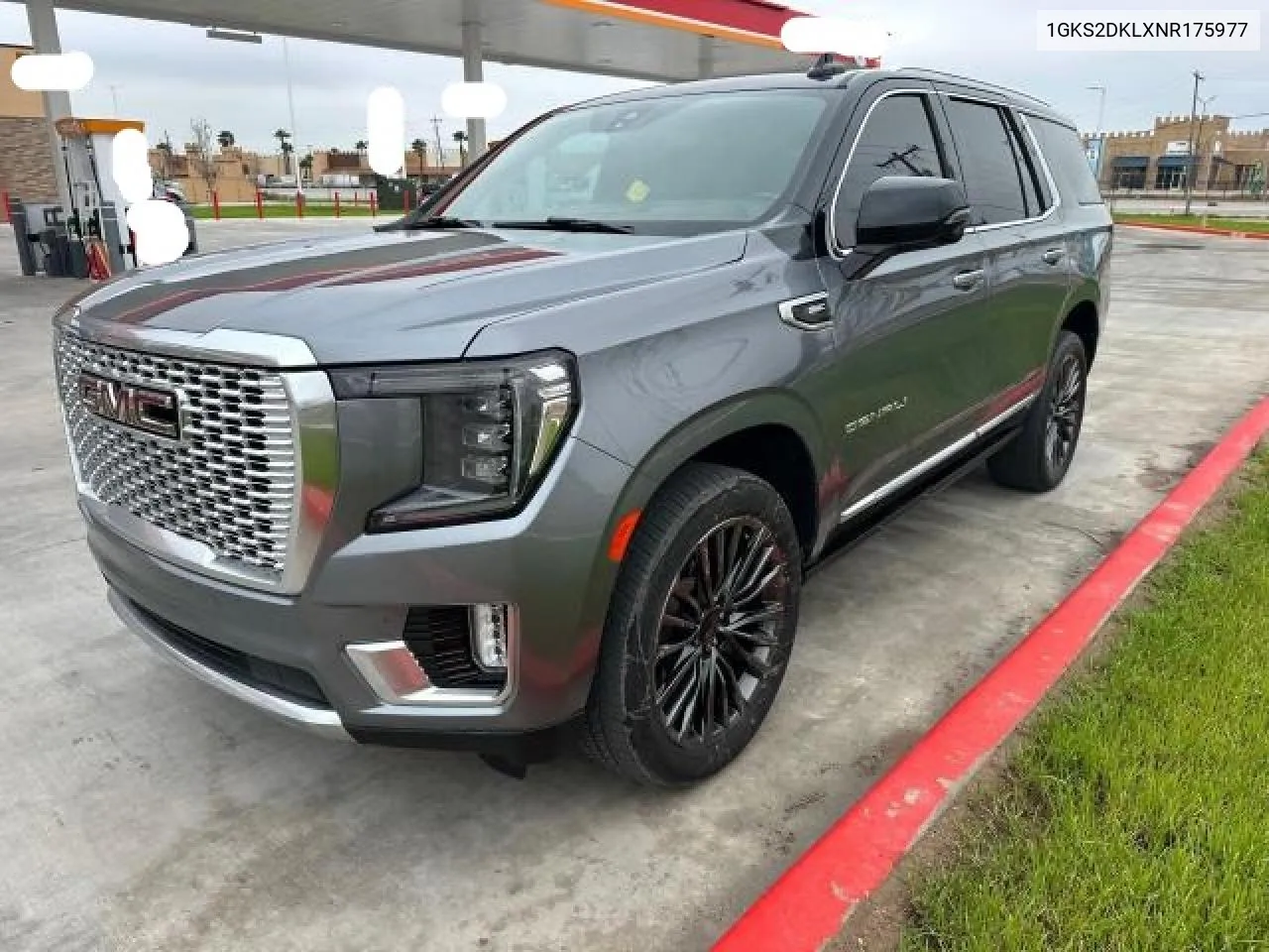 2022 GMC Yukon Denali VIN: 1GKS2DKLXNR175977 Lot: 43671655