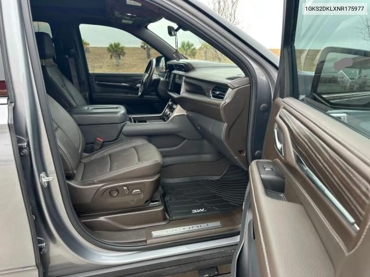 2022 GMC Yukon Denali VIN: 1GKS2DKLXNR175977 Lot: 43671655