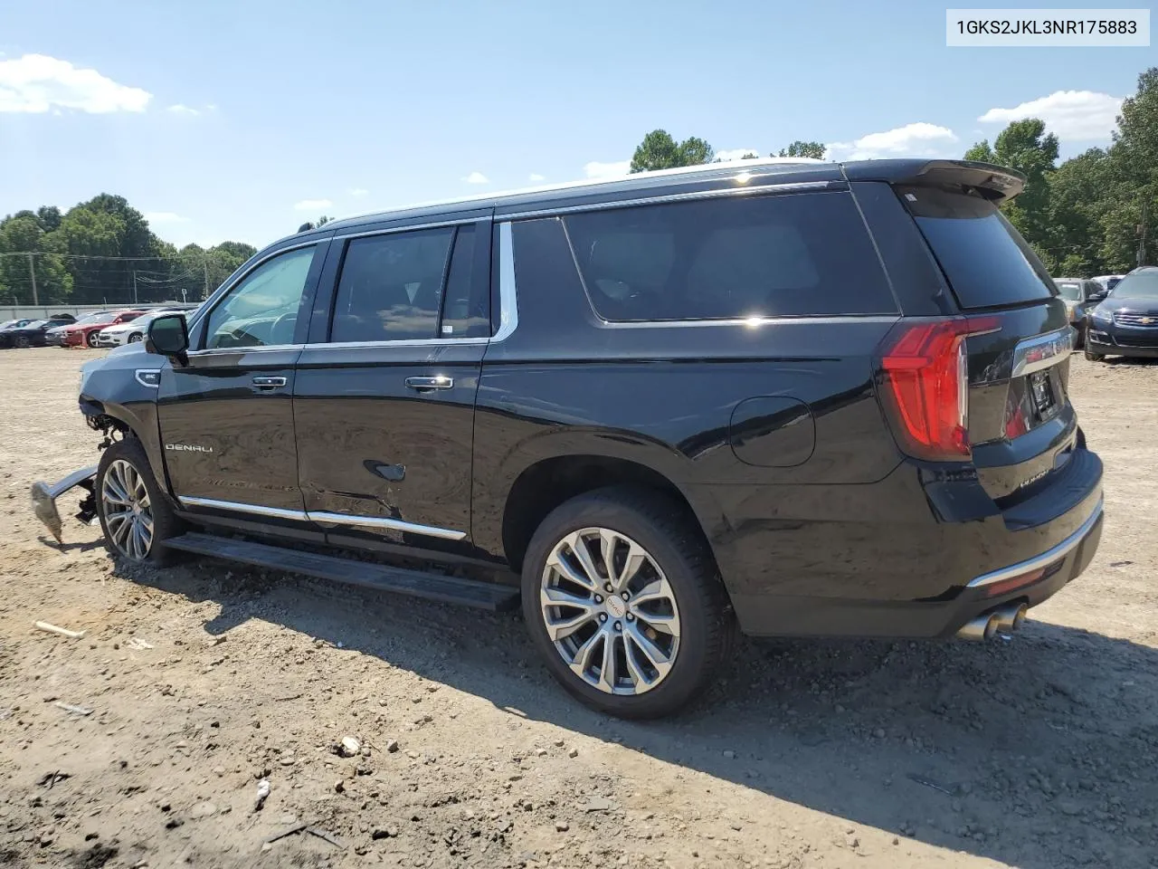 2022 GMC Yukon Xl Denali VIN: 1GKS2JKL3NR175883 Lot: 69024924