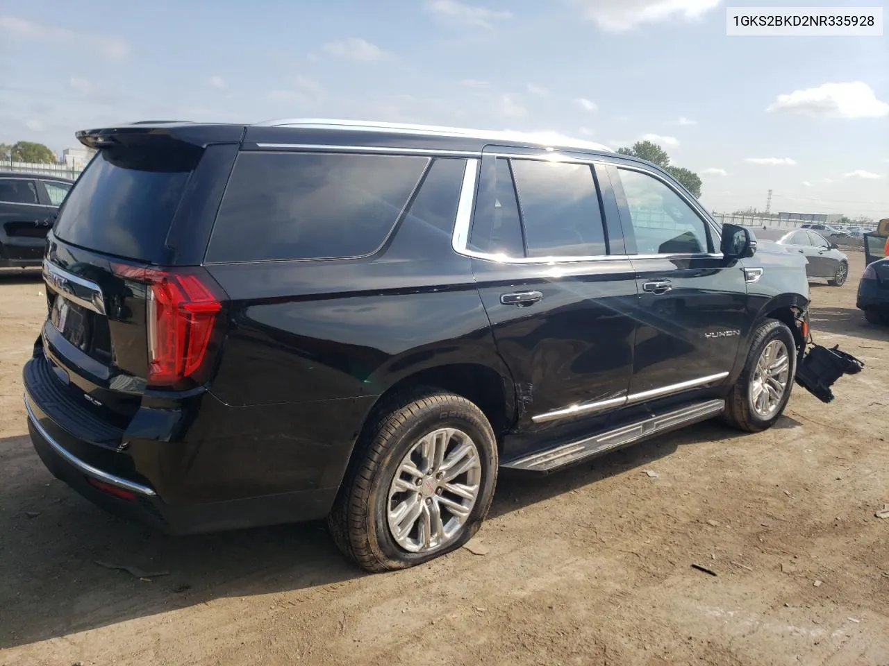 1GKS2BKD2NR335928 2022 GMC Yukon Slt