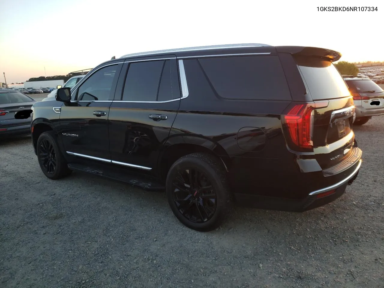 1GKS2BKD6NR107334 2022 GMC Yukon Slt