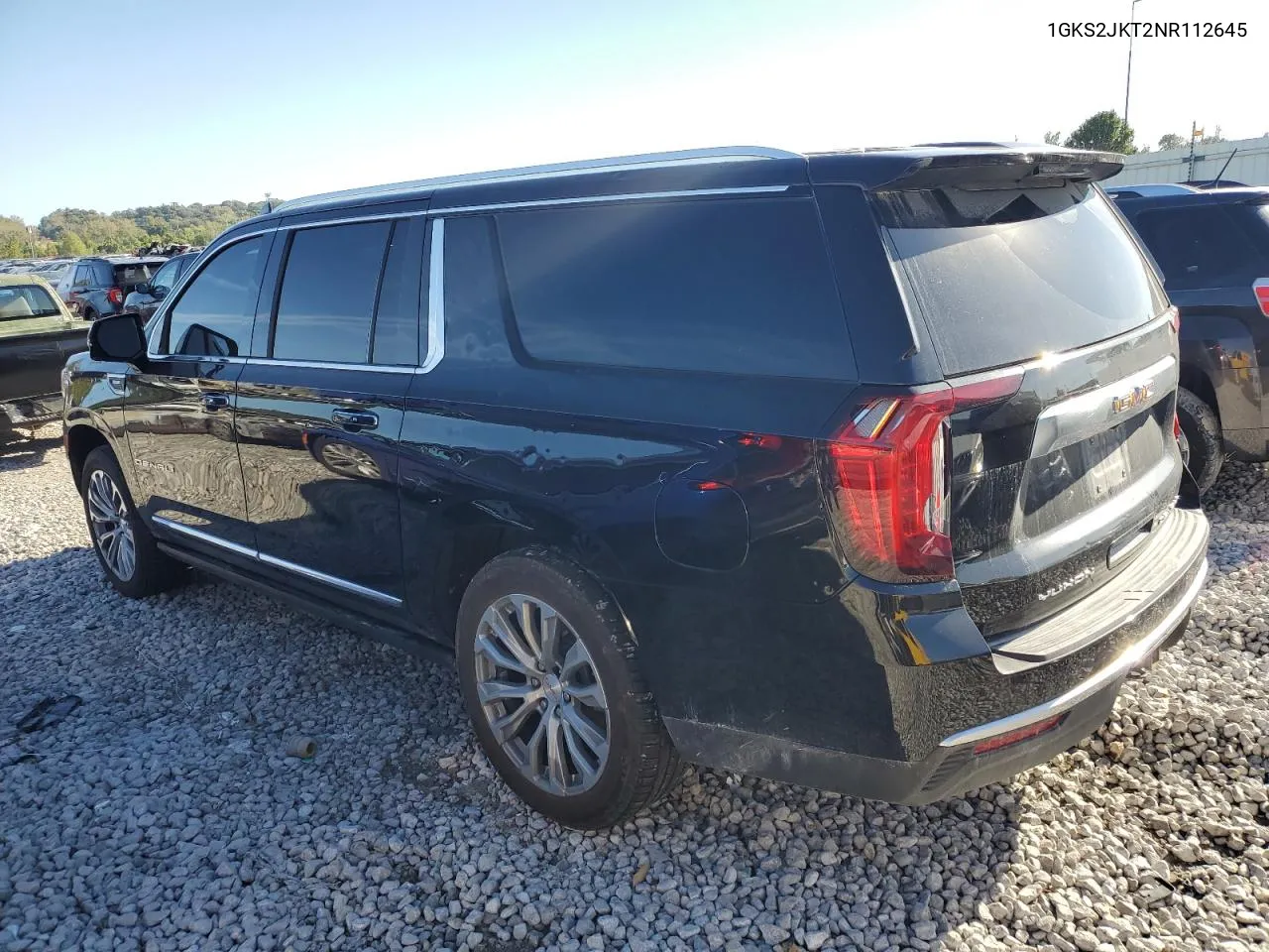 2022 GMC Yukon Xl Denali VIN: 1GKS2JKT2NR112645 Lot: 72086664