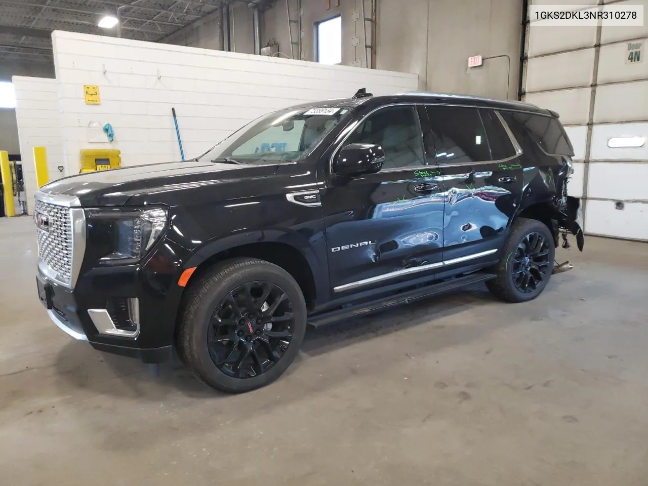 1GKS2DKL3NR310278 2022 GMC Yukon Denali