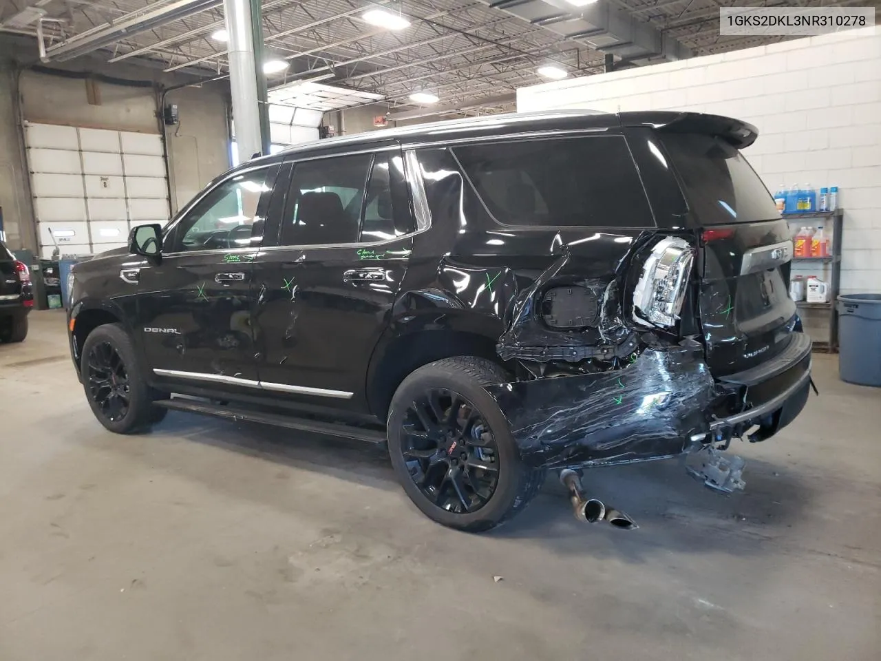 2022 GMC Yukon Denali VIN: 1GKS2DKL3NR310278 Lot: 73399134