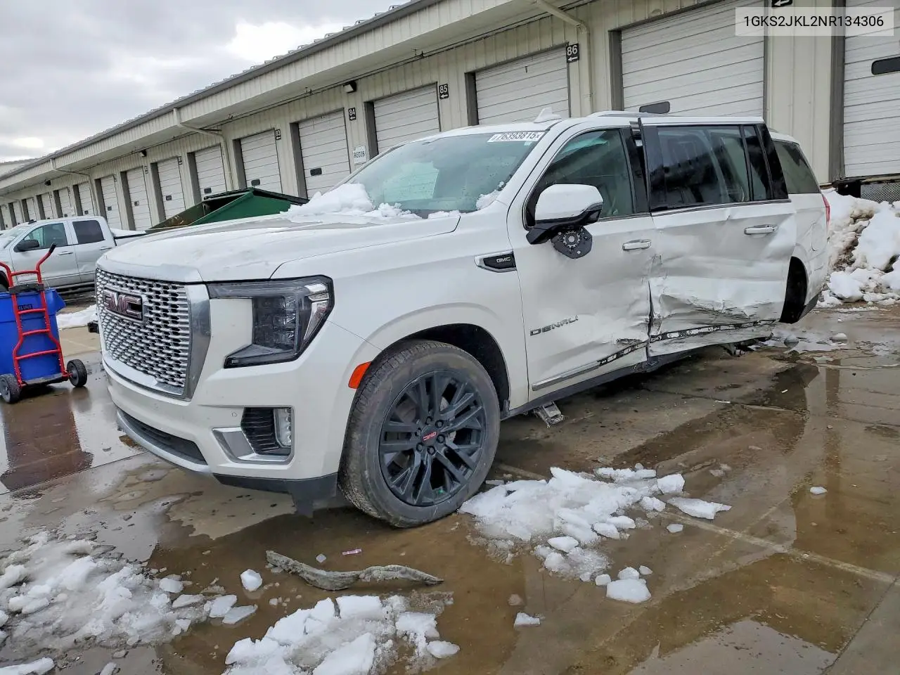 1GKS2JKL2NR134306 2022 GMC Yukon Xl Denali