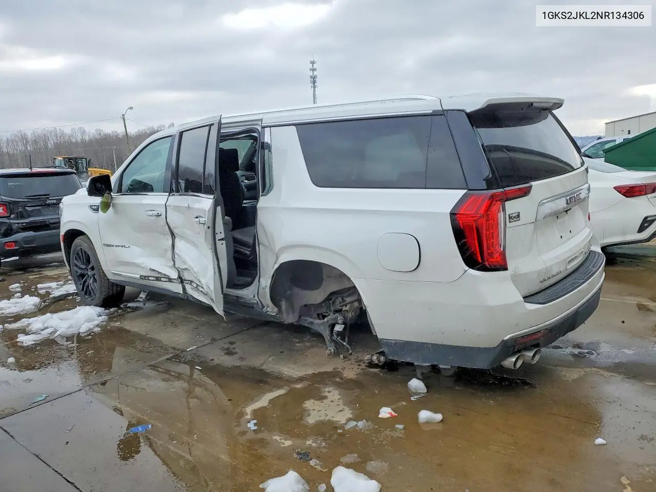 1GKS2JKL2NR134306 2022 GMC Yukon Xl Denali
