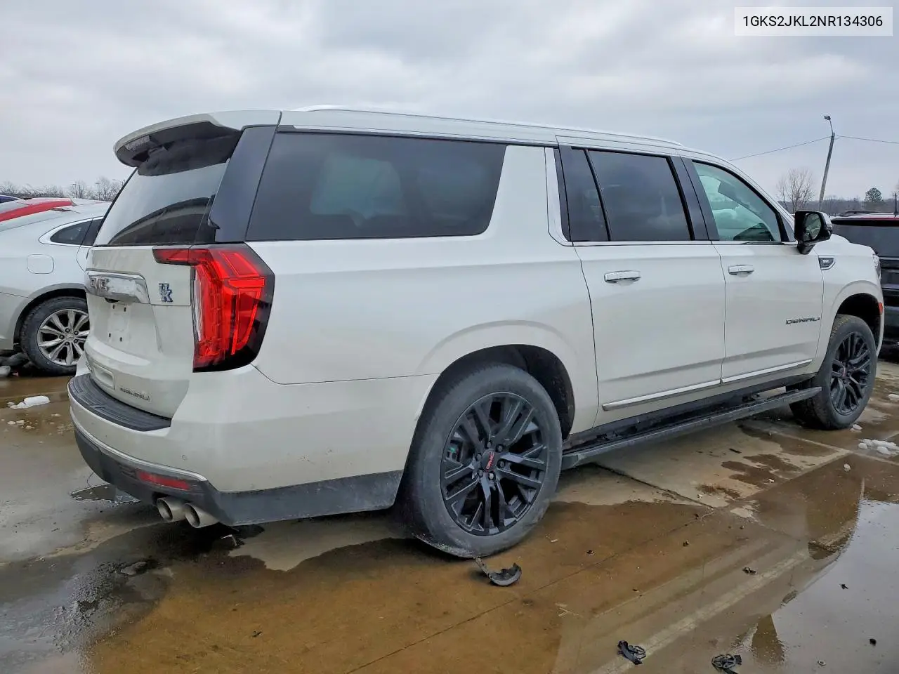 1GKS2JKL2NR134306 2022 GMC Yukon Xl Denali