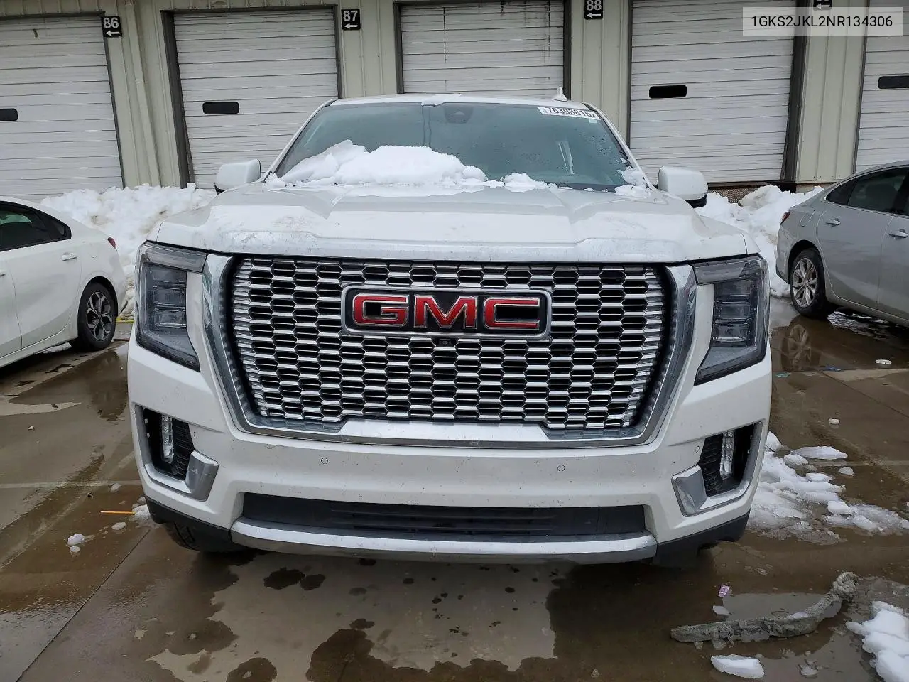 1GKS2JKL2NR134306 2022 GMC Yukon Xl Denali