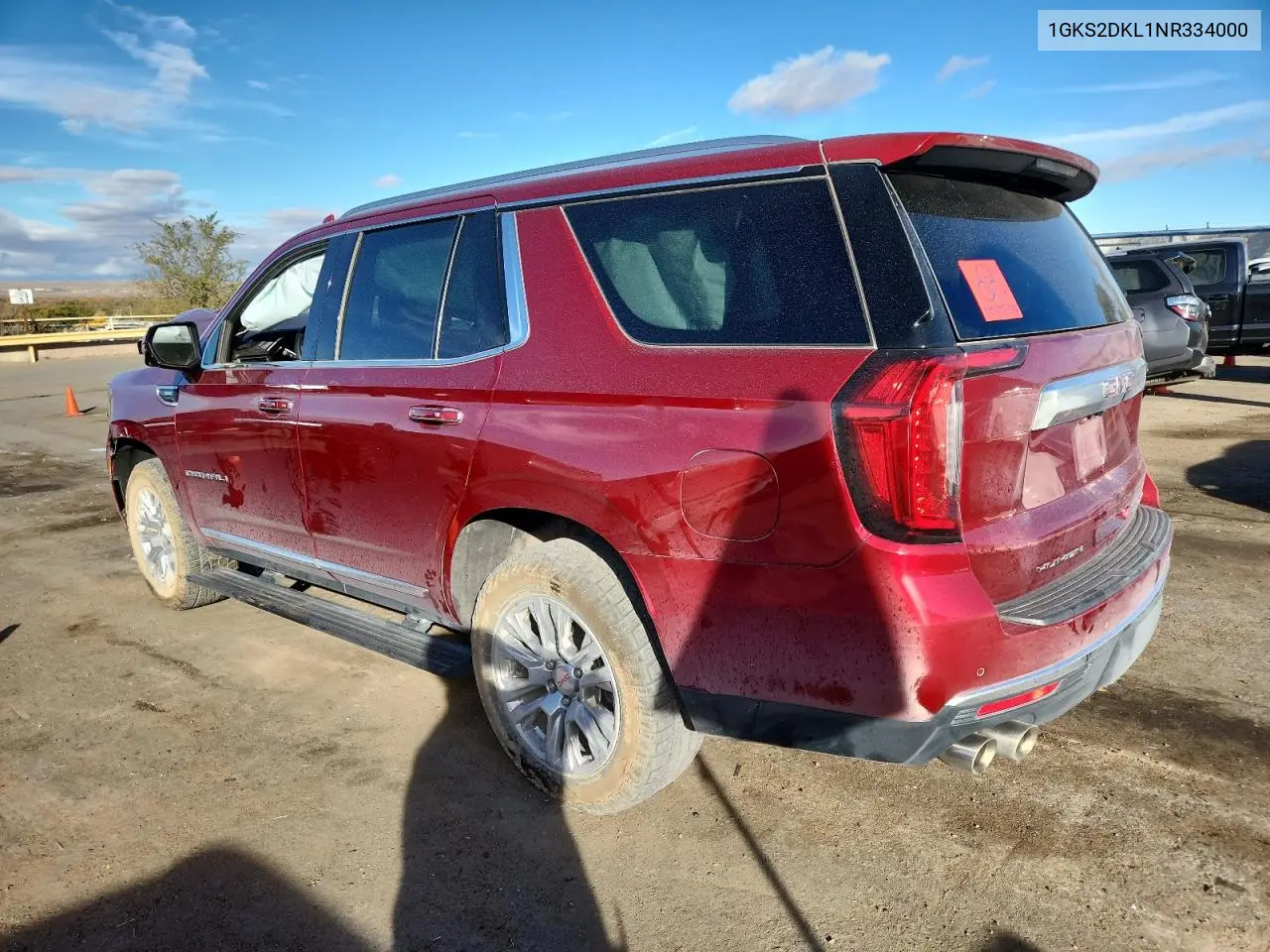 1GKS2DKL1NR334000 2022 GMC Yukon Denali
