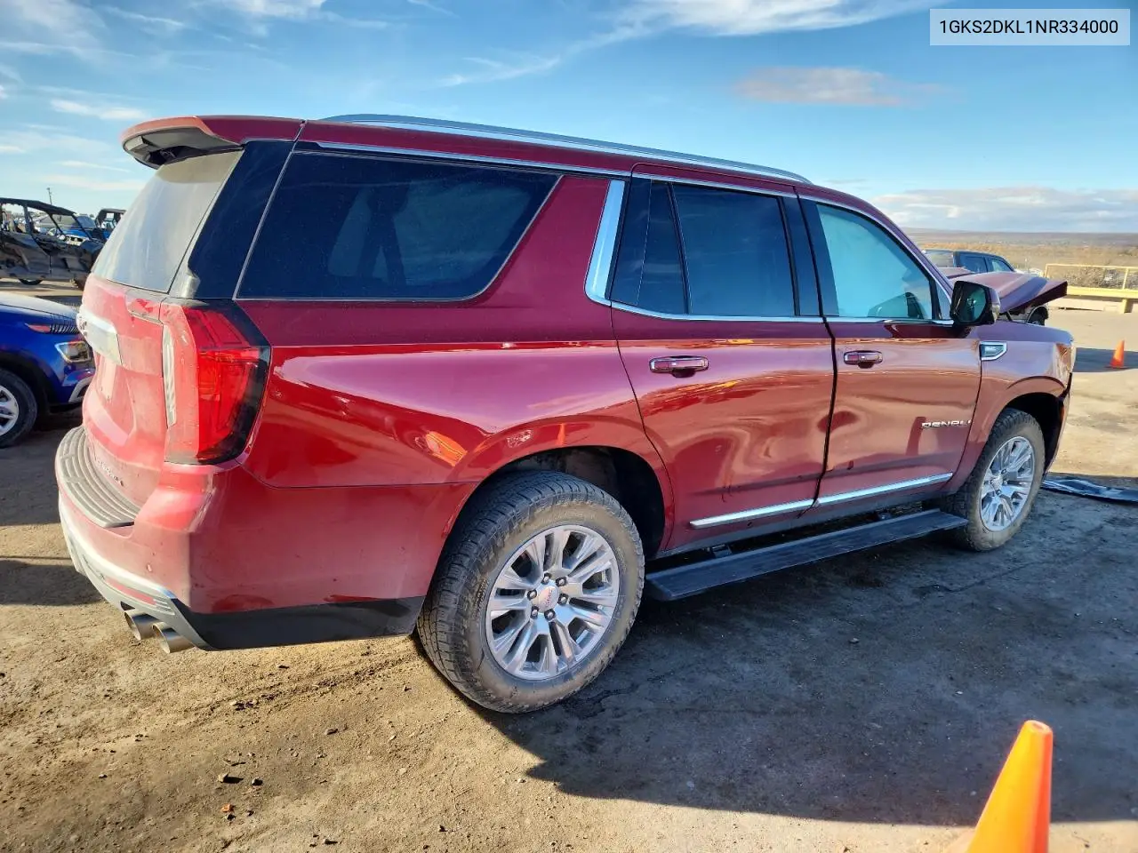 1GKS2DKL1NR334000 2022 GMC Yukon Denali