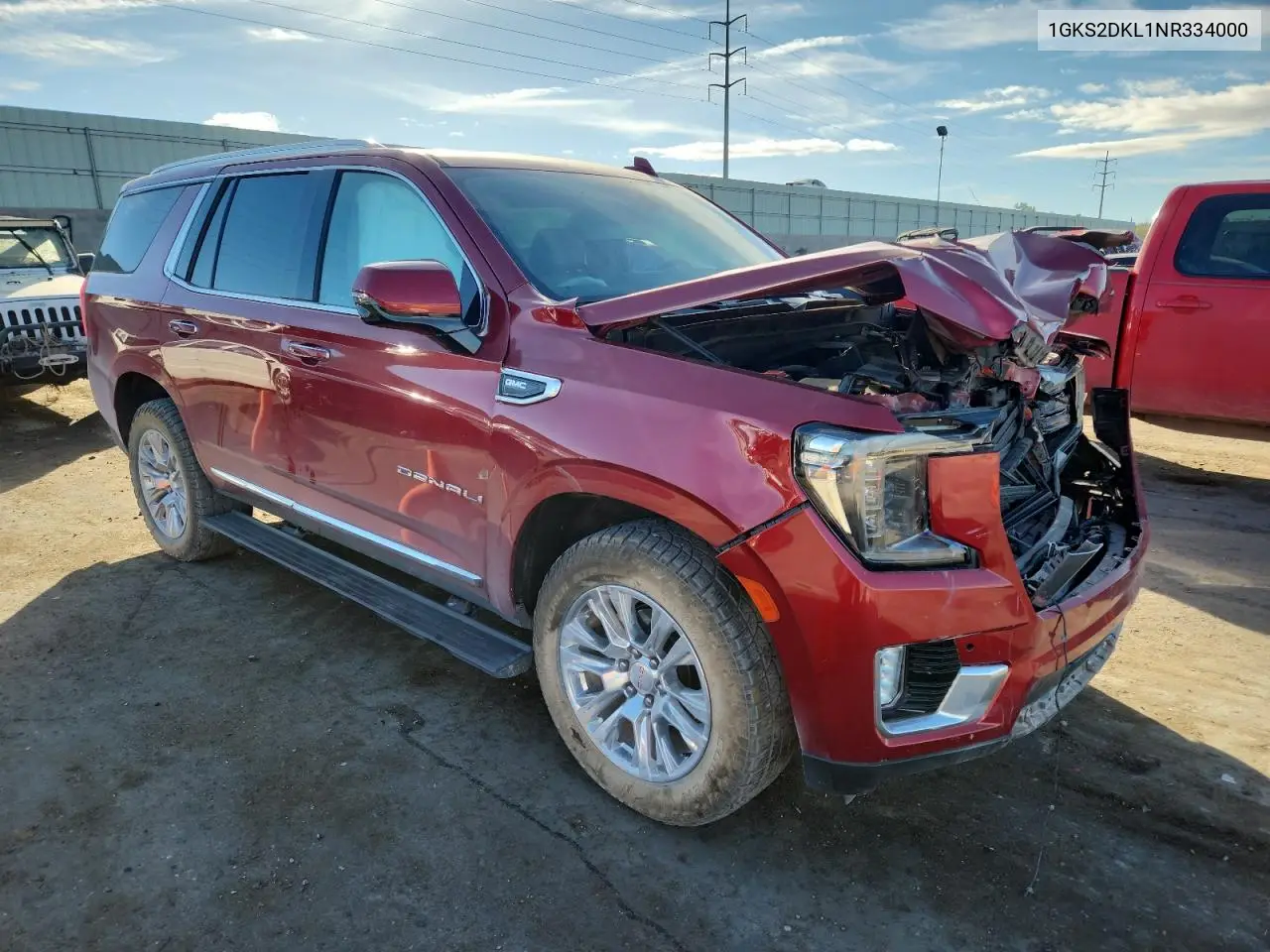 1GKS2DKL1NR334000 2022 GMC Yukon Denali