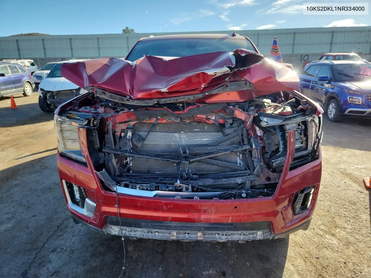 1GKS2DKL1NR334000 2022 GMC Yukon Denali