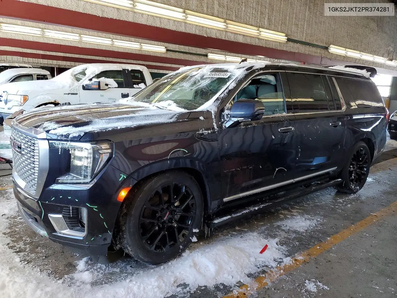 1GKS2JKT2PR374281 2023 GMC Yukon Xl Denali