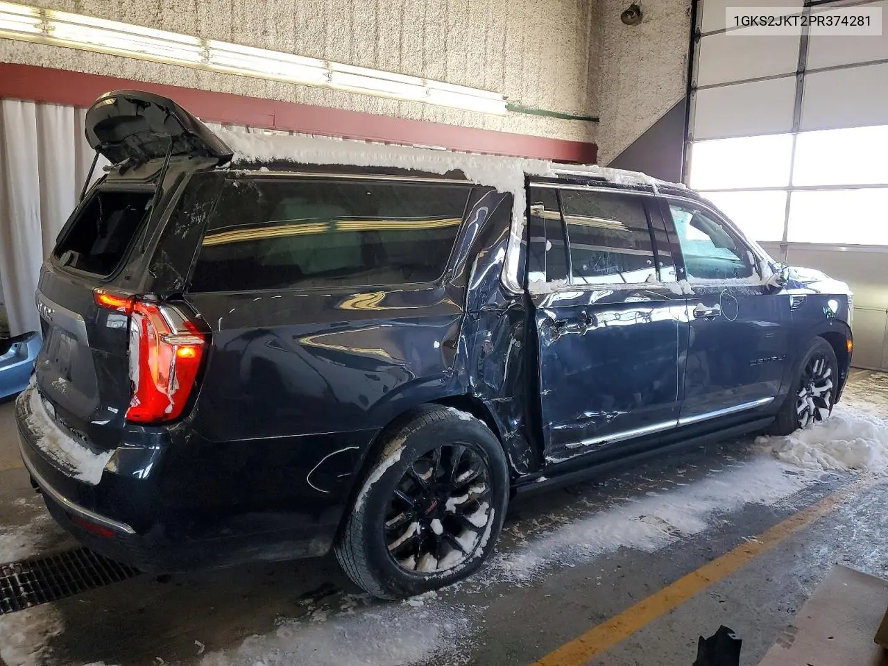 1GKS2JKT2PR374281 2023 GMC Yukon Xl Denali