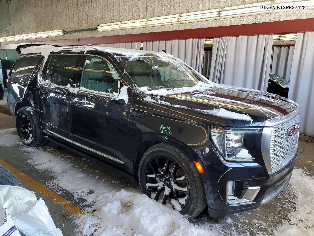 1GKS2JKT2PR374281 2023 GMC Yukon Xl Denali