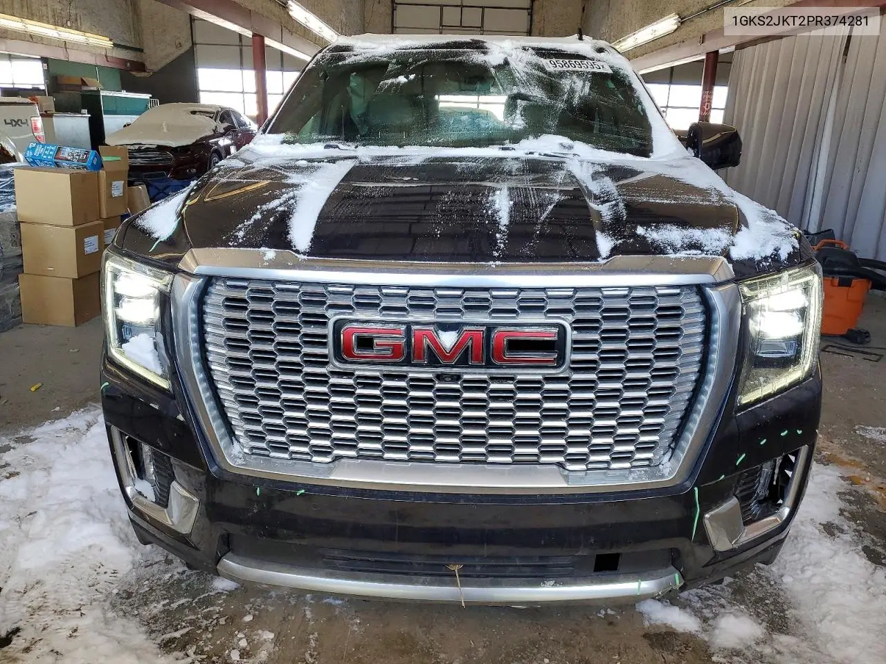 1GKS2JKT2PR374281 2023 GMC Yukon Xl Denali