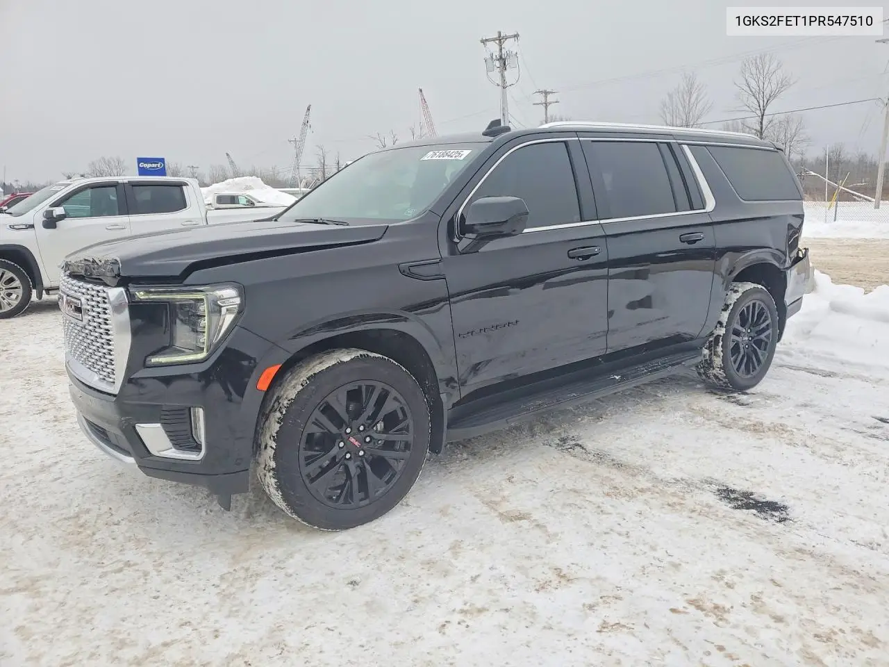 1GKS2FET1PR547510 2023 GMC Yukon Xl K1500 Sle