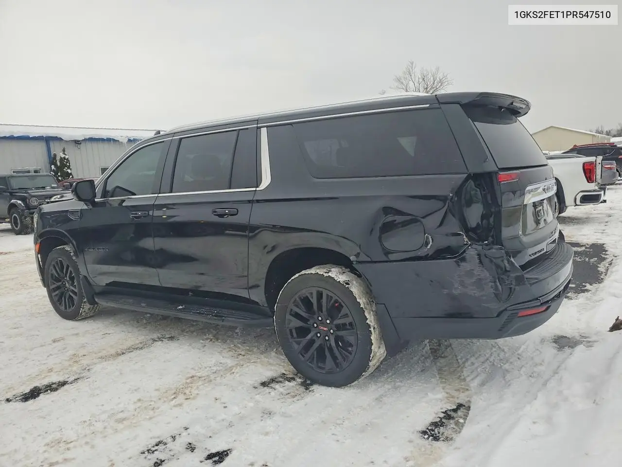 1GKS2FET1PR547510 2023 GMC Yukon Xl K1500 Sle