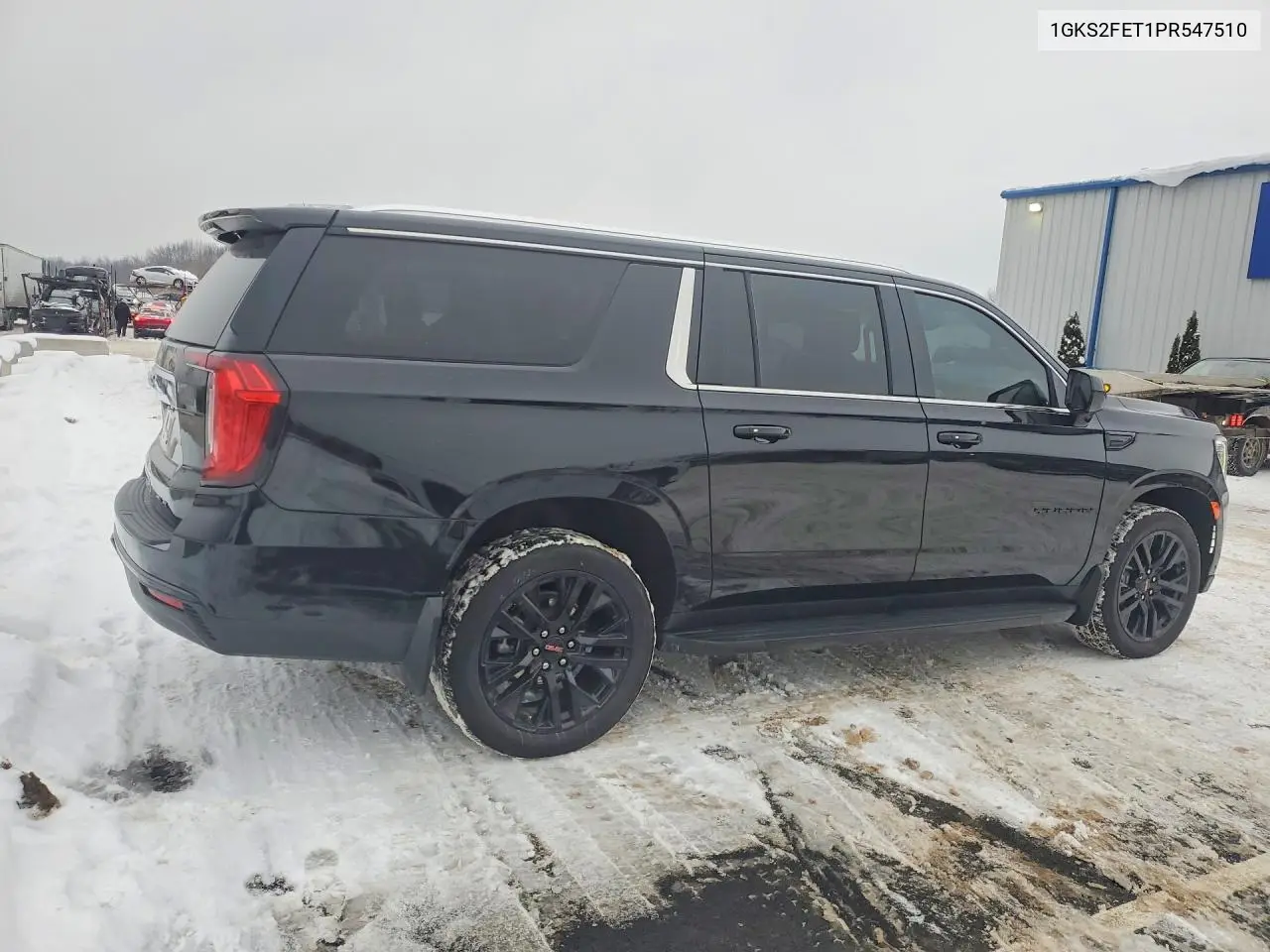 1GKS2FET1PR547510 2023 GMC Yukon Xl K1500 Sle
