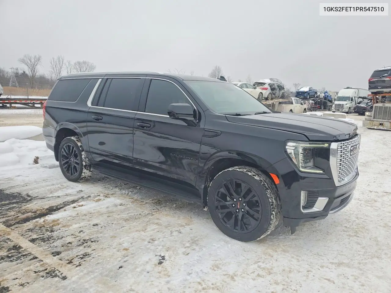 1GKS2FET1PR547510 2023 GMC Yukon Xl K1500 Sle