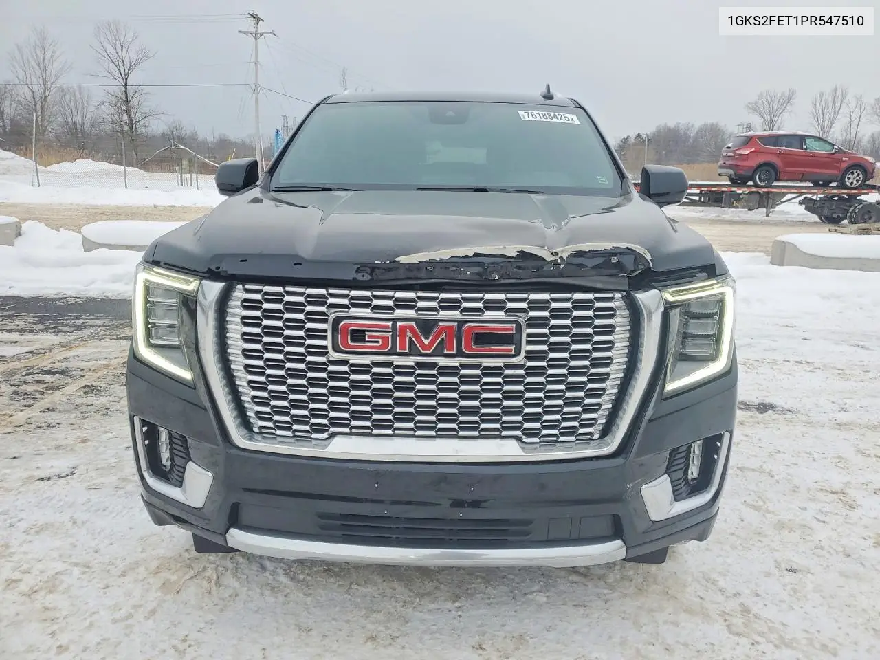 1GKS2FET1PR547510 2023 GMC Yukon Xl K1500 Sle