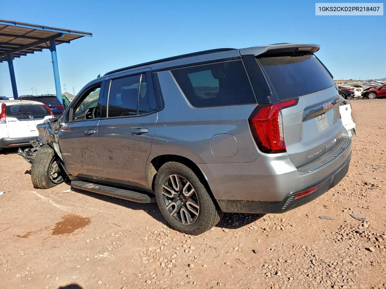 1GKS2CKD2PR218407 2023 GMC Yukon At4