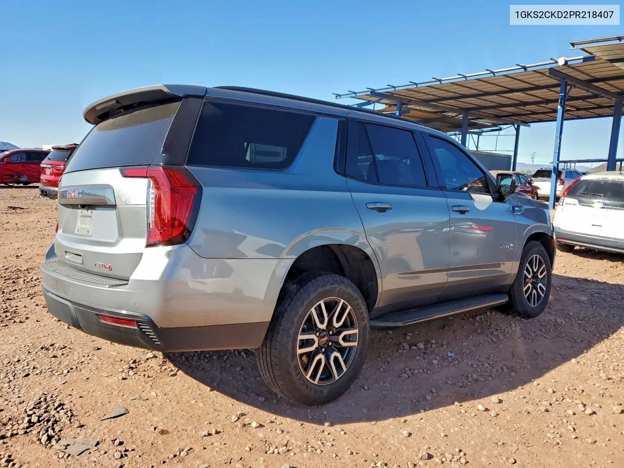 1GKS2CKD2PR218407 2023 GMC Yukon At4