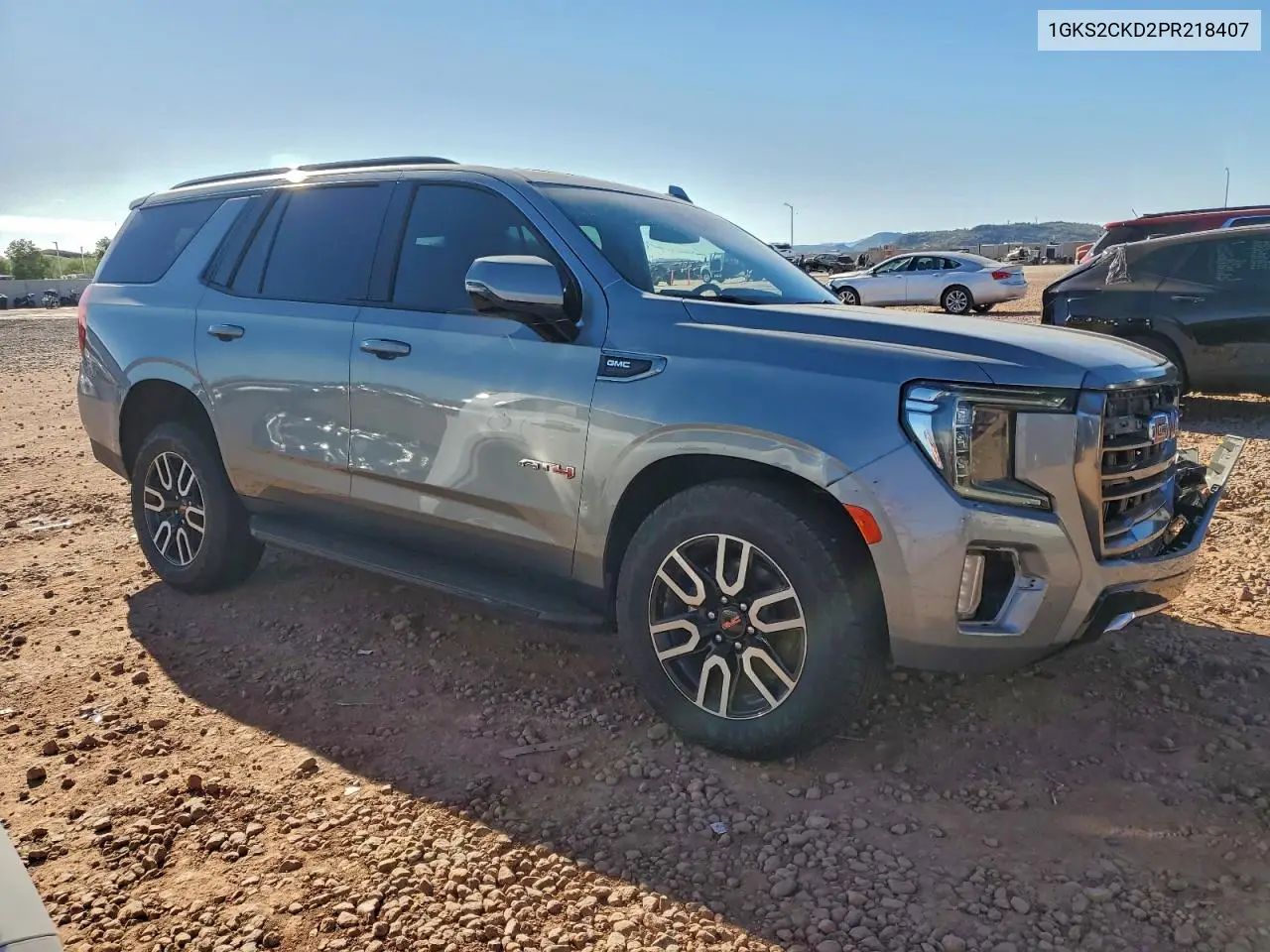1GKS2CKD2PR218407 2023 GMC Yukon At4