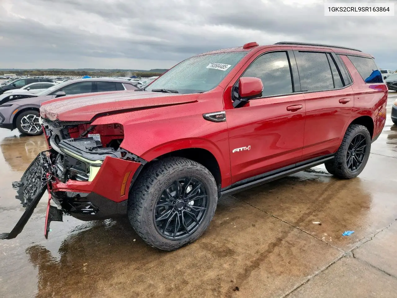 1GKS2CRL9SR163864 2025 GMC Yukon At4