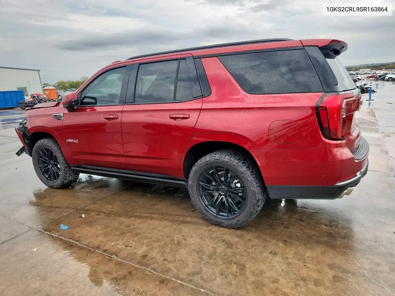 1GKS2CRL9SR163864 2025 GMC Yukon At4