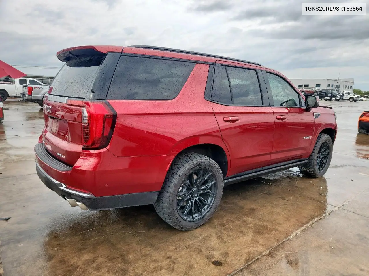 1GKS2CRL9SR163864 2025 GMC Yukon At4