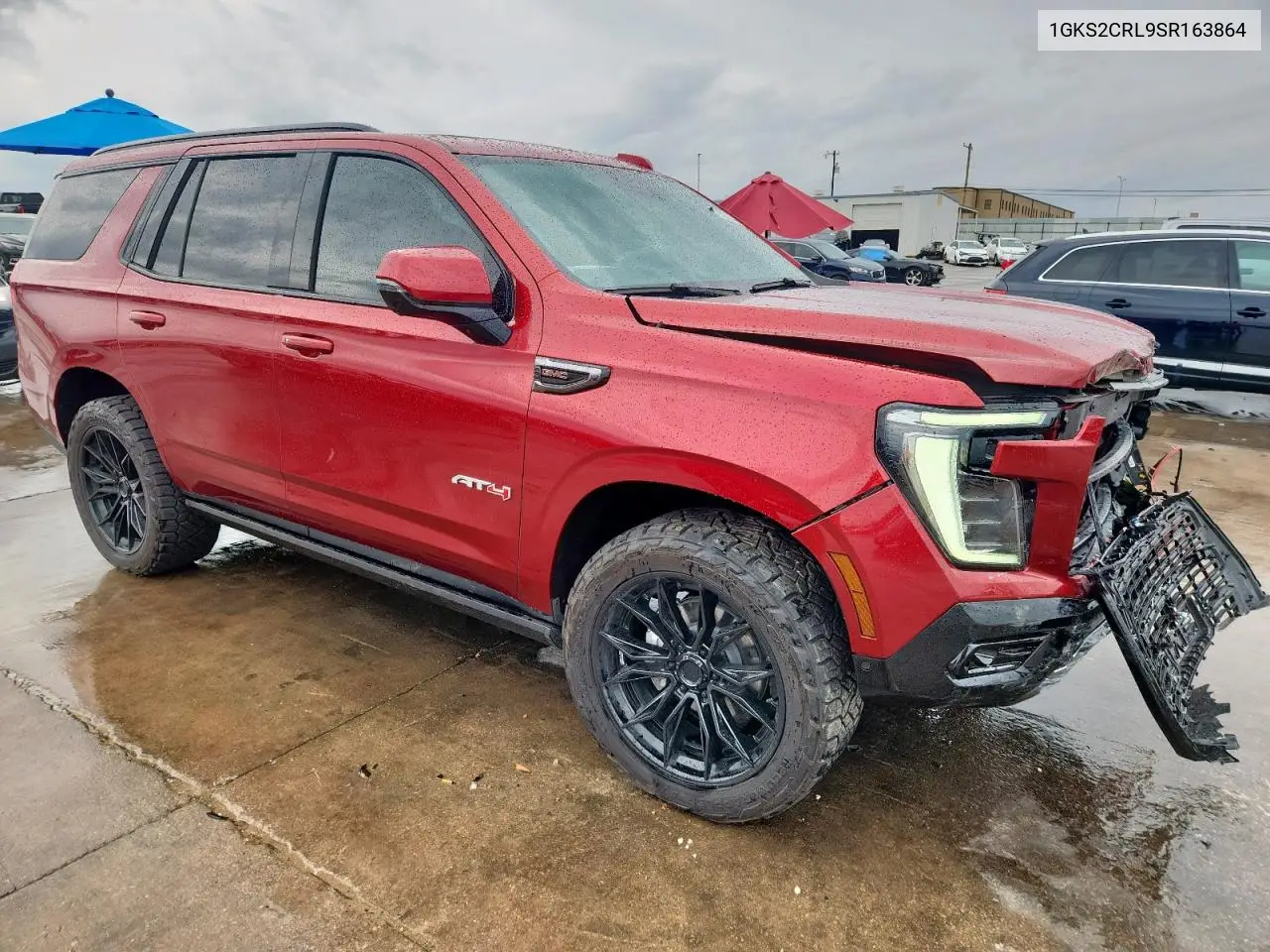 1GKS2CRL9SR163864 2025 GMC Yukon At4