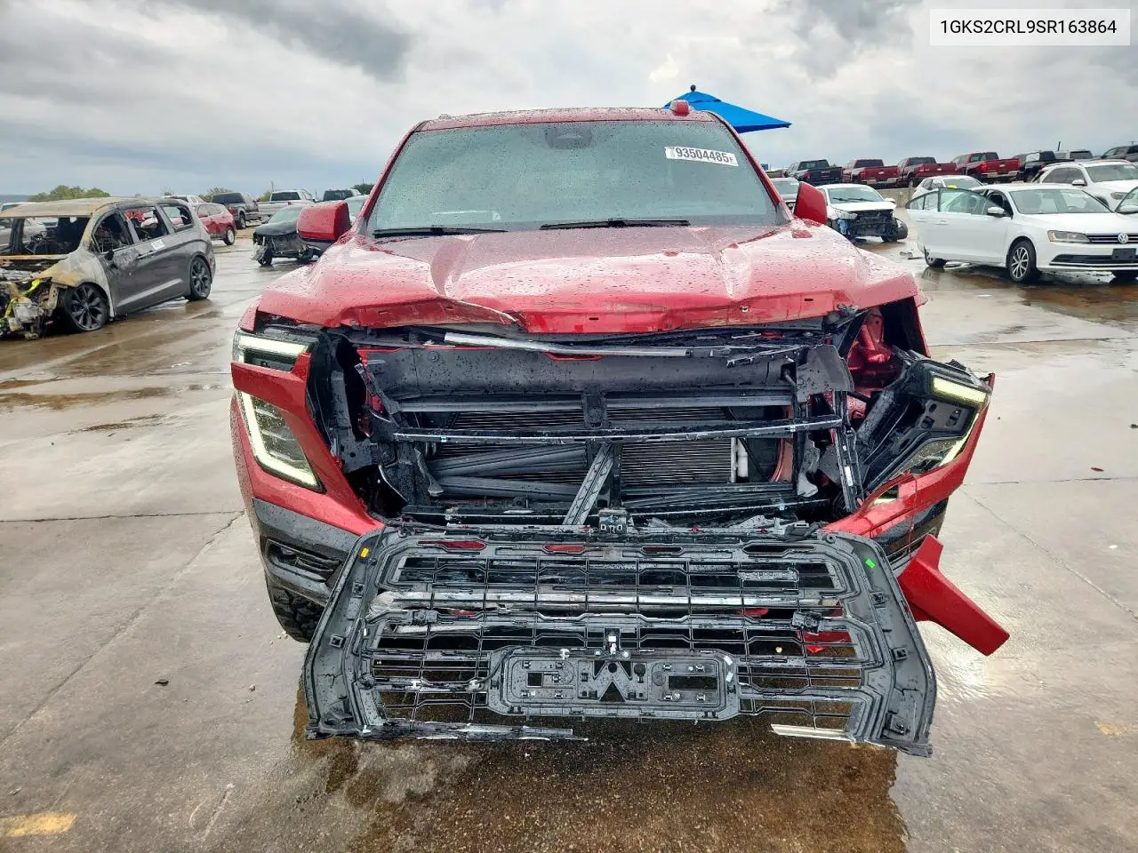 1GKS2CRL9SR163864 2025 GMC Yukon At4