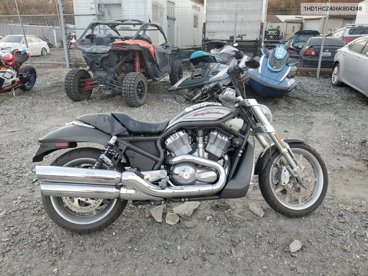 1HD1HCZ406K804248 2006 Harley-Davidson Vrscr