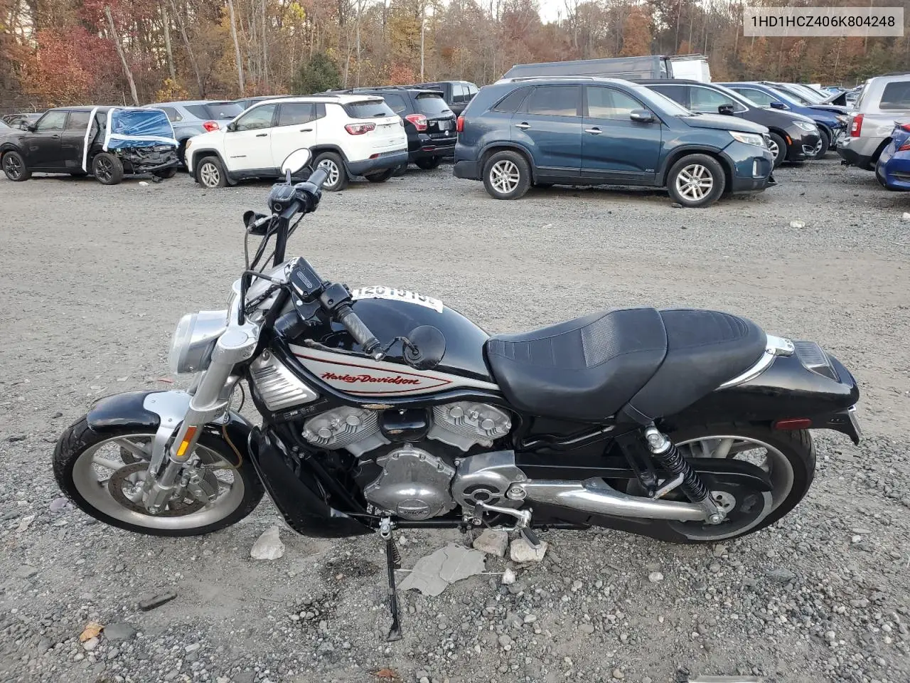 1HD1HCZ406K804248 2006 Harley-Davidson Vrscr
