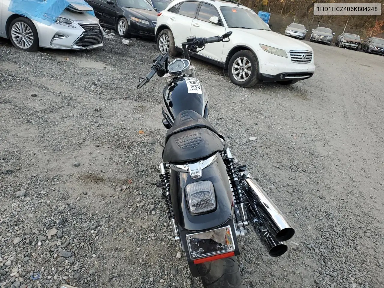 1HD1HCZ406K804248 2006 Harley-Davidson Vrscr