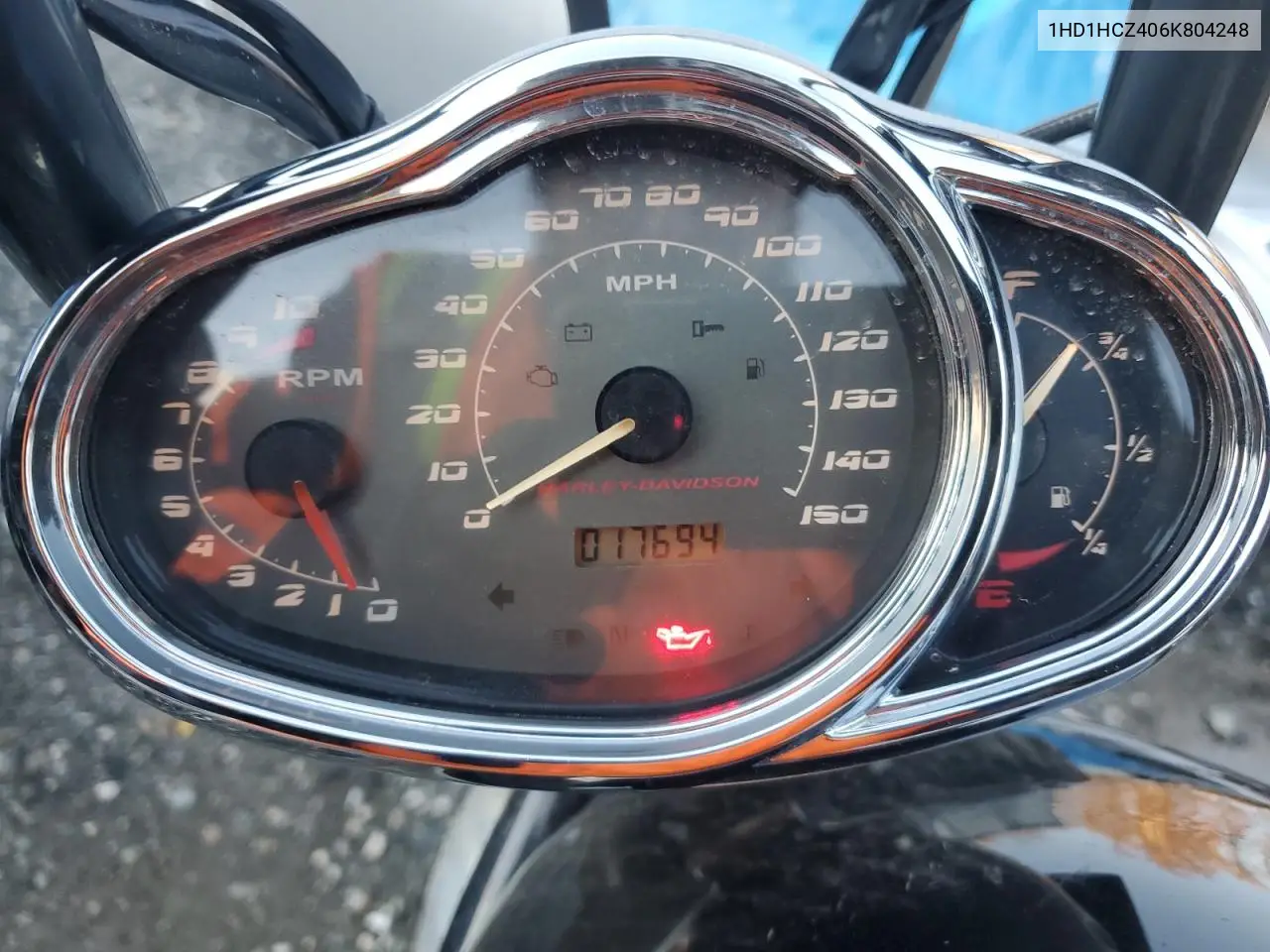 1HD1HCZ406K804248 2006 Harley-Davidson Vrscr