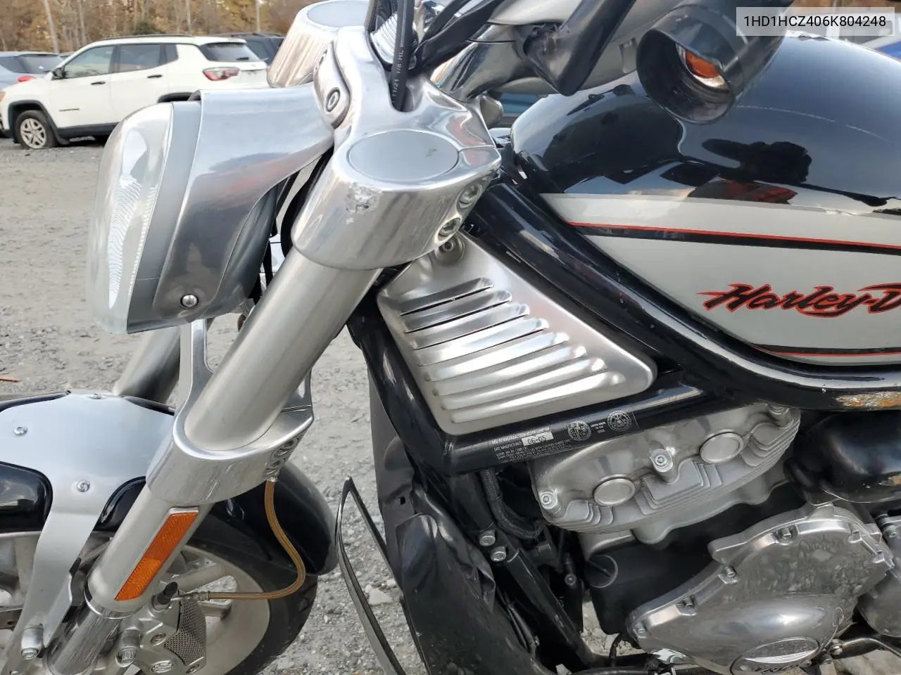 1HD1HCZ406K804248 2006 Harley-Davidson Vrscr