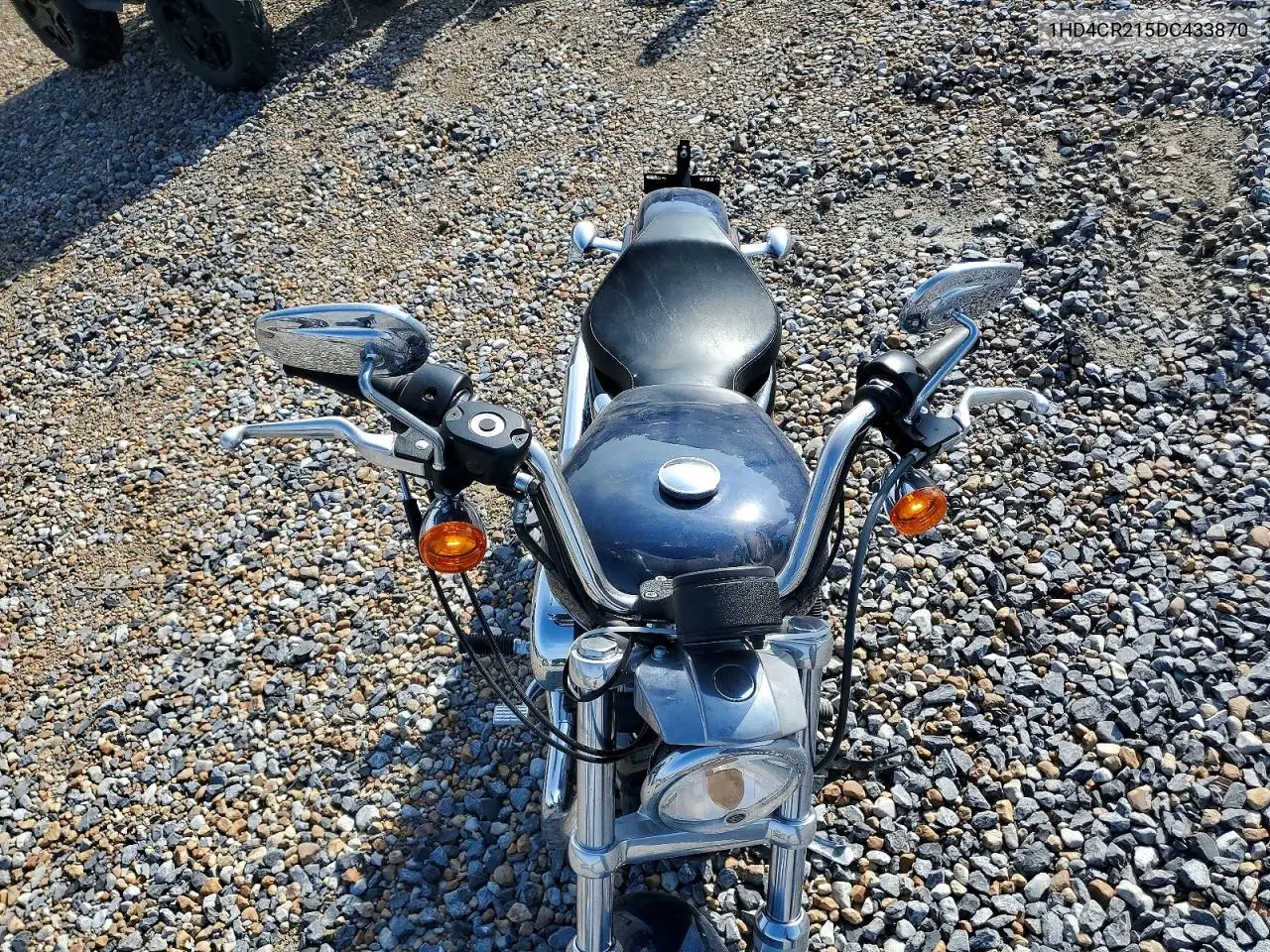 2013 Harley-Davidson Xl883 Superlow VIN: 1HD4CR215DC433870 Lot: 55891536