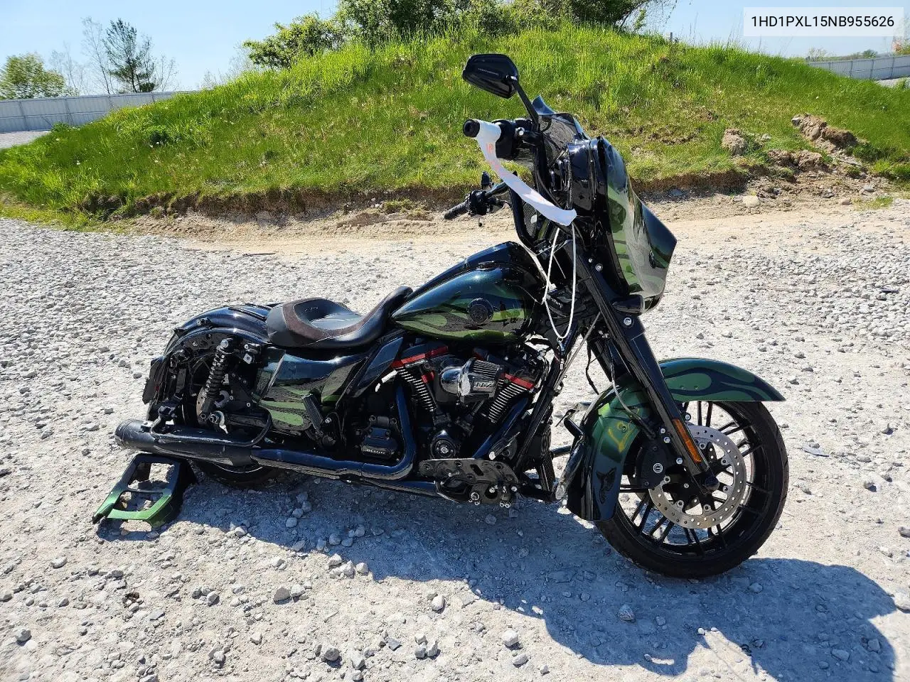2022 Harley-Davidson Flhxse VIN: 1HD1PXL15NB955626 Lot: 52499886