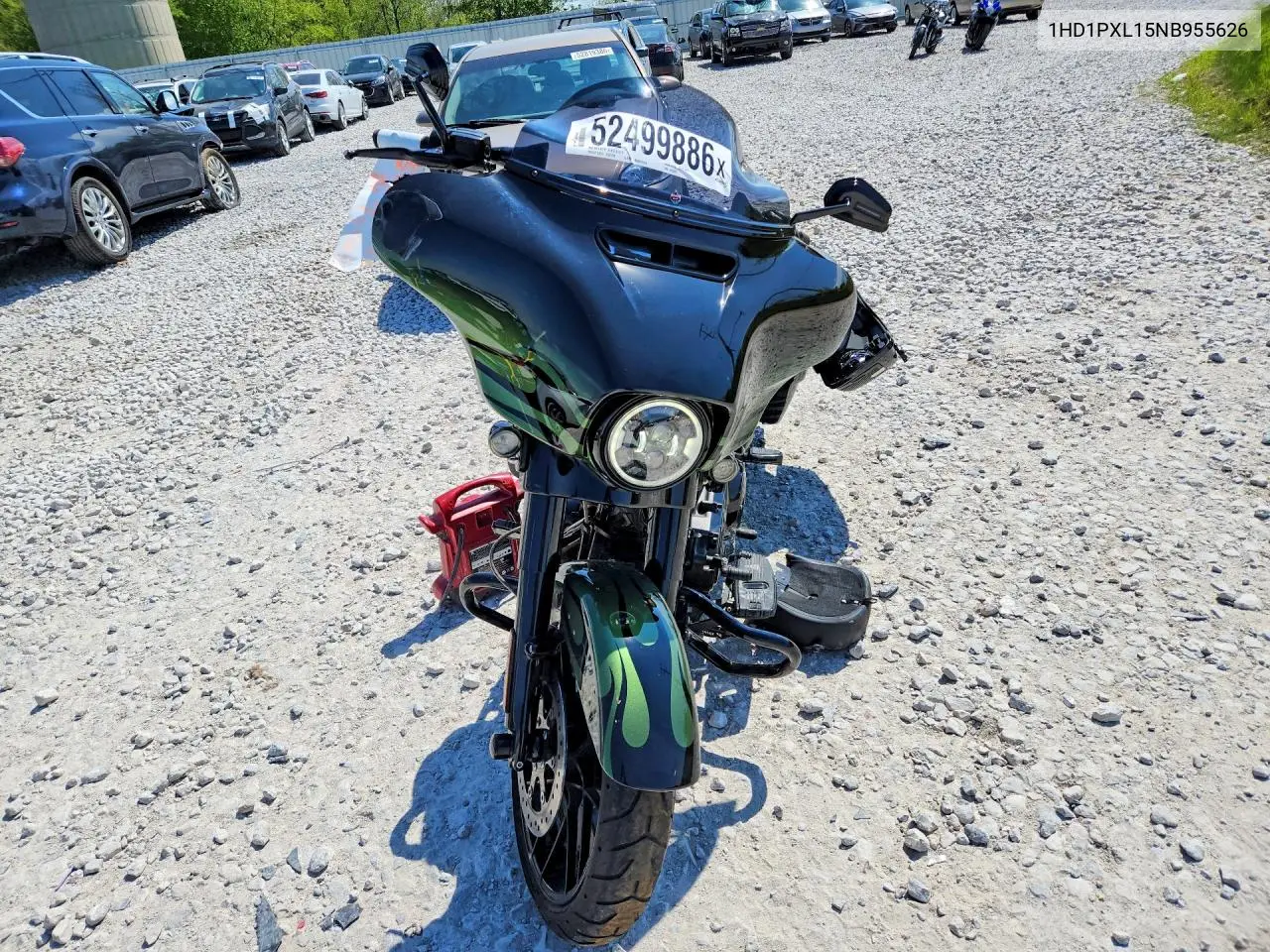2022 Harley-Davidson Flhxse VIN: 1HD1PXL15NB955626 Lot: 52499886