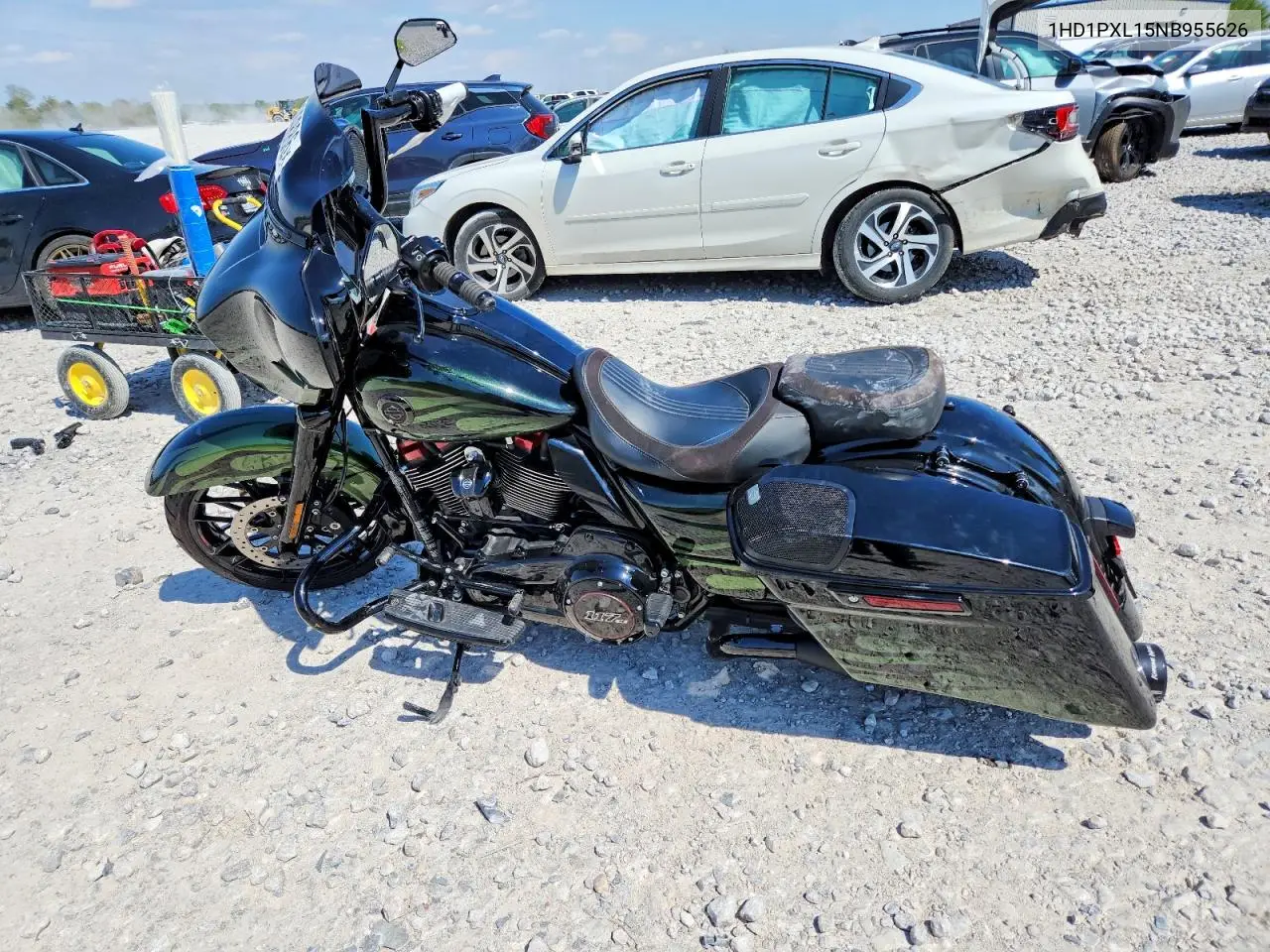 2022 Harley-Davidson Flhxse VIN: 1HD1PXL15NB955626 Lot: 52499886