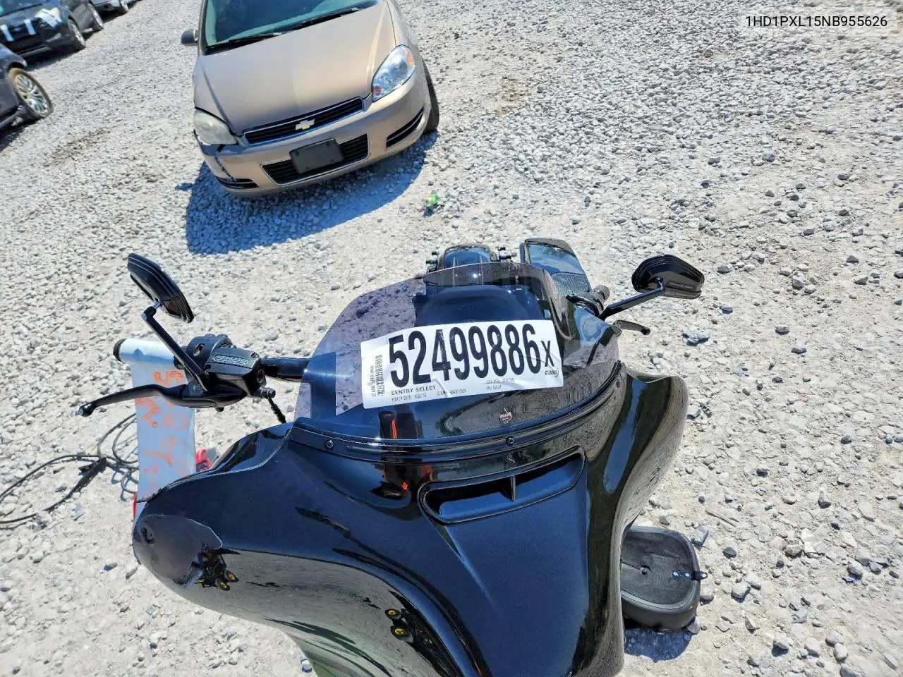 2022 Harley-Davidson Flhxse VIN: 1HD1PXL15NB955626 Lot: 52499886