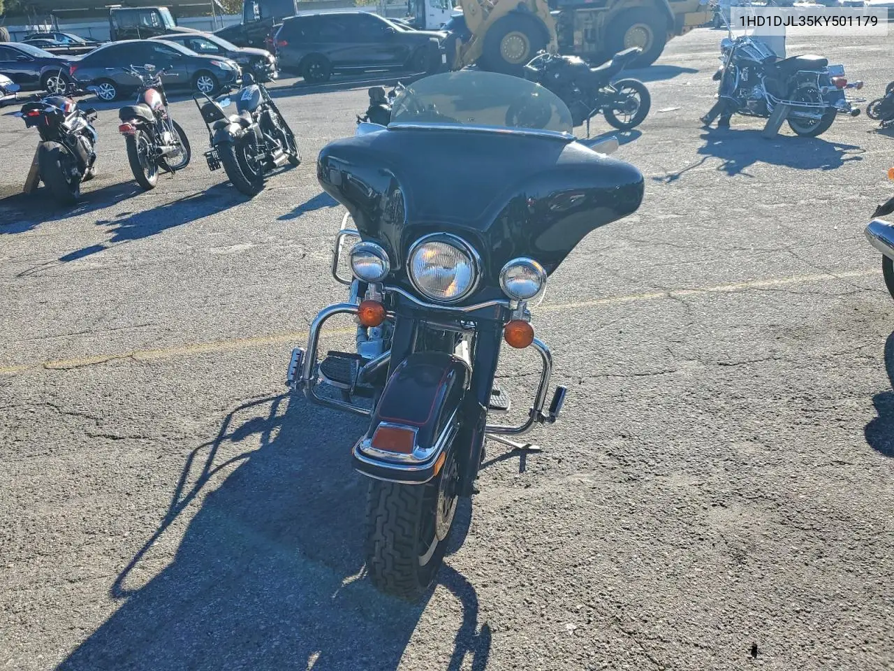 1HD1DJL35KY501179 1989 Harley-Davidson Flht Classic