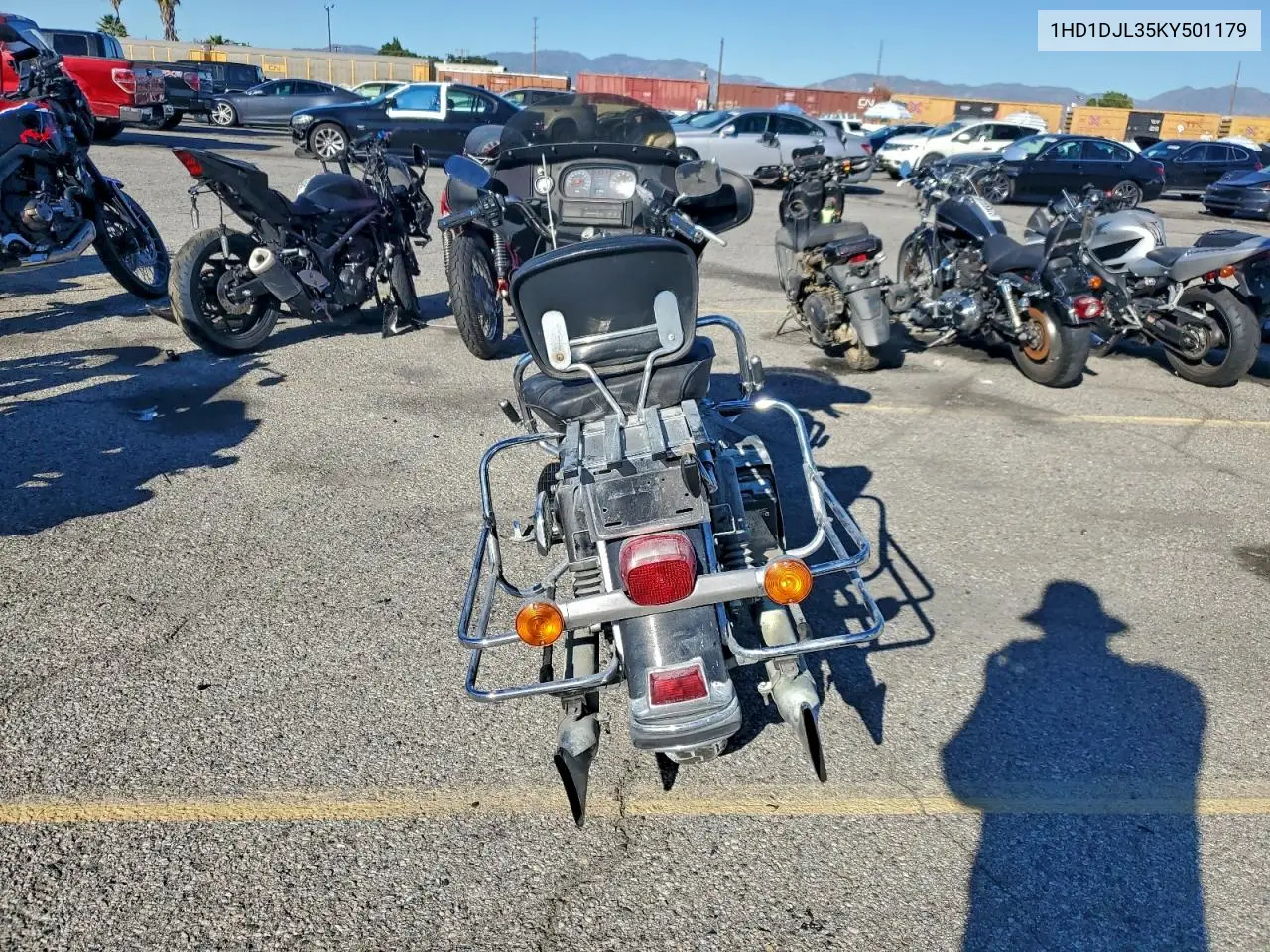 1HD1DJL35KY501179 1989 Harley-Davidson Flht Classic