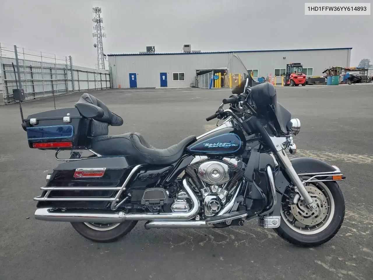 1HD1FFW36YY614893 2000 Harley-Davidson Flhtci