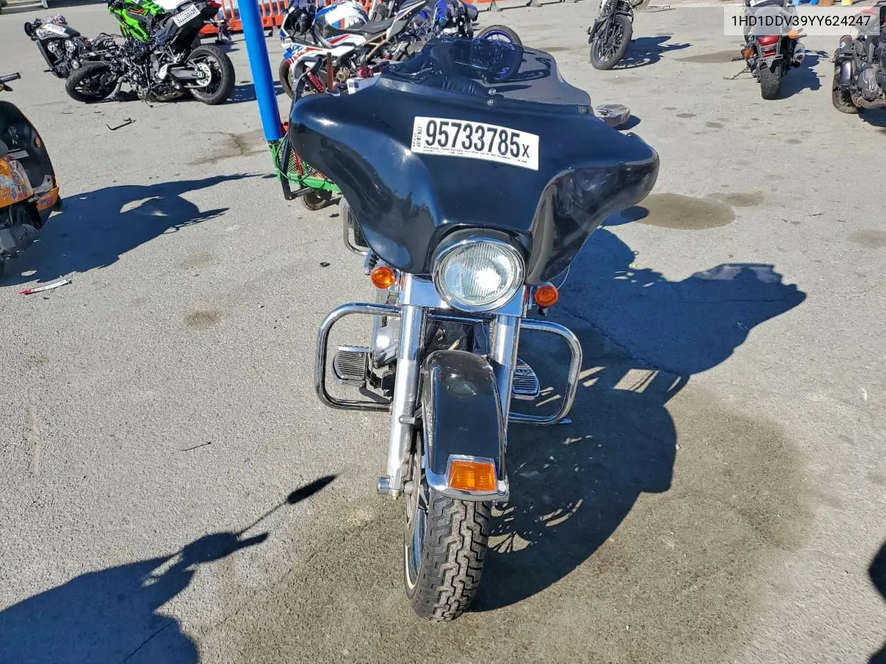 1HD1DDV39YY624247 2000 Harley-Davidson Flht