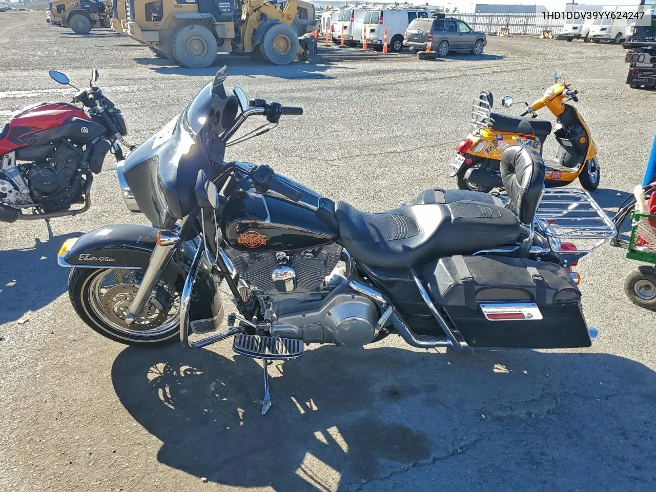 1HD1DDV39YY624247 2000 Harley-Davidson Flht