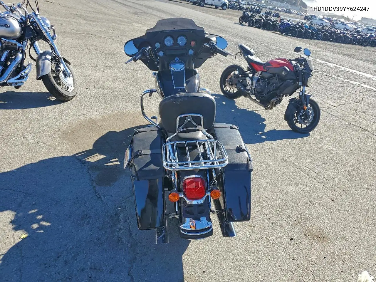 1HD1DDV39YY624247 2000 Harley-Davidson Flht