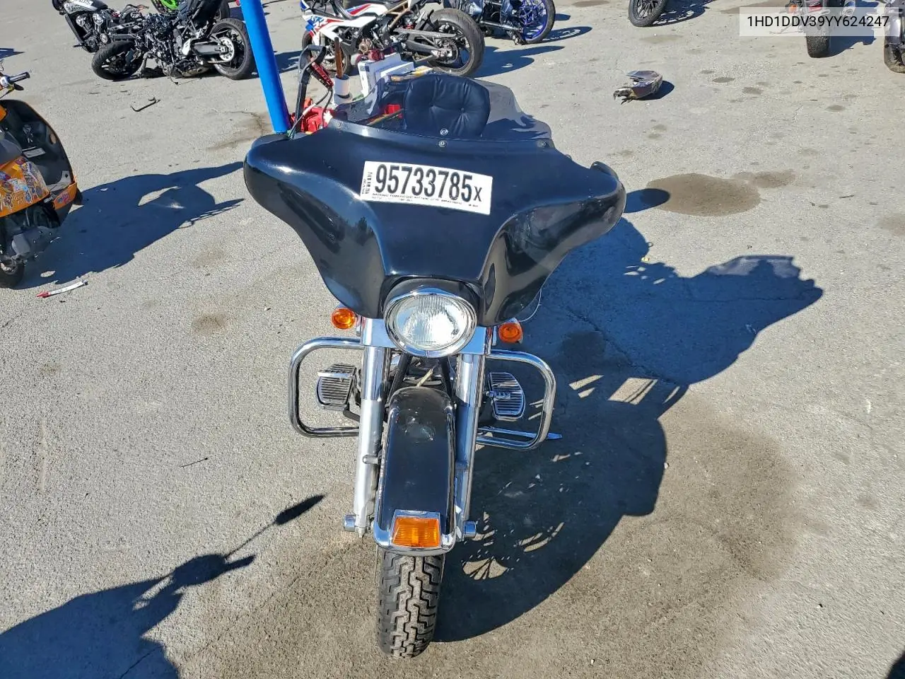 1HD1DDV39YY624247 2000 Harley-Davidson Flht